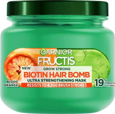 MASKA ZA KOSU GROW STRONG FIBER 320ML GARNIER