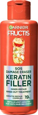 REGENERATOR ZA KOSU FRUCTIS SOS KERATIN FILLER TRETMAN SA ISPIRANJEM 200ML GARNIER