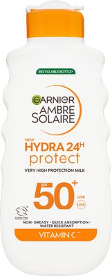 MLEKO ZA SUNČANJE AMBRE SOLAIRE SPF50 175ML GARNIER