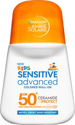 LOSION AMBRE SOLAIRE DECIJI ROLL ON SPF50+ 50ML GARNIER
