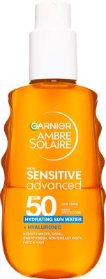 VODICA SUN SPF50 150ML AMBRE SOLAIR
