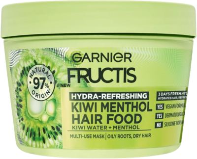 MASKA ZA KOSU FRUCTIS HAIR FOOD KIVI MENTOL 390ML GARNIER