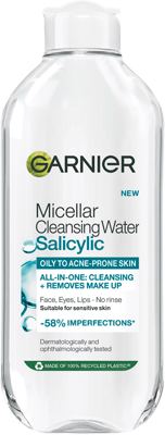 MICELARNA VODA GAR SALICYLIC 400ml