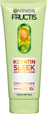 REGENERATOR FRUCTIS KERATIN SLEEK 200ML GARNIER