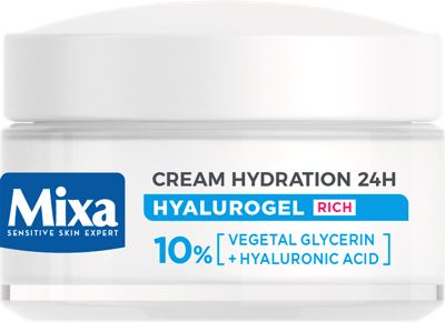 KREMA ZA LICE HYALUROGEL RICH 50ML 10% MIXA
