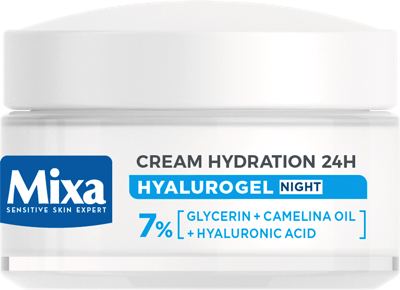 KREMA ZA LICE NOĆNA HYALUROGEL MIXA 50ML