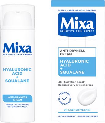 KREMA PROTIV SUVOĆE KOŽE 50ML MIXA