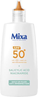 Mixa Salicylic+Niacinamide SPF50+fl.40ml