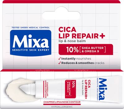 BALZAM ZA USNE CICA 10ML MIXA
