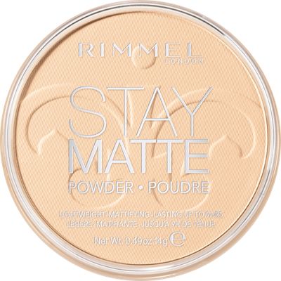 RIMMEL PUDER KOMPAKTNI STAY MATTE 001