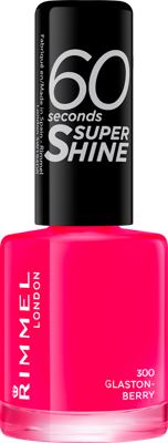 RIMMEL 60 SECONDS LAK ZANOKTE 8ML 300