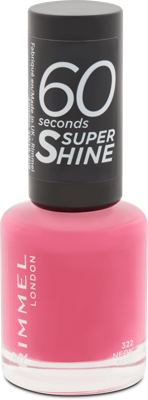 RIMMEL 60 SECONDS LAK ZANOKTE 8ML 322