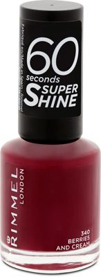 RIMMEL 60 SECONDS LAK ZANOKTE 8ML 340