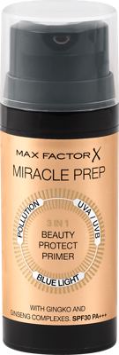 MAX FACTOR MIRACLE PREP BEAUTY PROTECT 3IN1 PRIMER