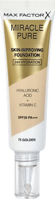 MAX FACTOR MIRACLE PURE75 GOLDEN PUDER