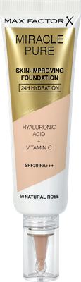 MAX FACTOR MIRACLE PURE50 NATURAL ROSE PUDER