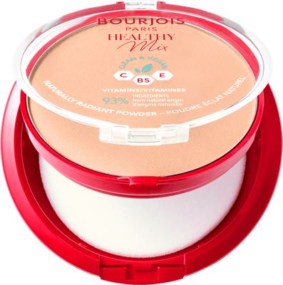BOURJOIS HEALTHY Mix C&V kompa. puder 02