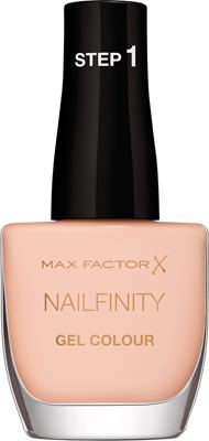 MAX FACTOR NAILFINITY LAK 207 FOR REAL