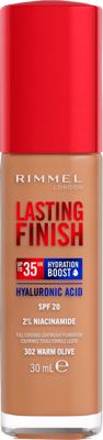 RIMMEL Lasting Finish tečni puder 302