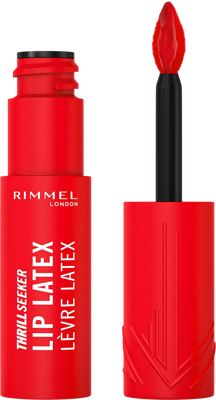 RIMMEL THRILL LIP LATEX tečni ruž 400