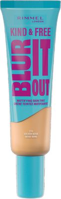 RIMMEL KIND&FREE GLOW tečni puder 210
