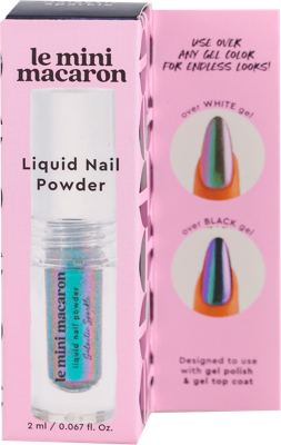le mini macaron puder za nokte Galactic