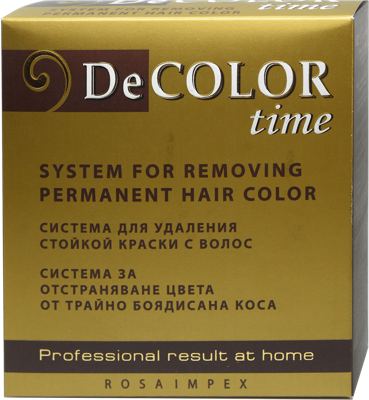 Decolor time skidač boje za kosu