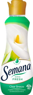 OMEKŠIVAČ SEMANA 800ML EXTRA FRESH CLEAR BREEZE
