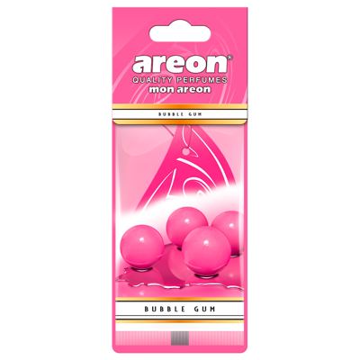 areon BUBBLE GUM osvež. za auto 1 kom