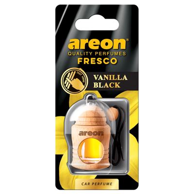 areon FRESCO VANILLA BLACK osv/auto 4ml