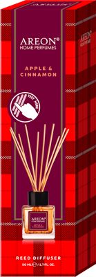 OSVEŽIVAČ HOME STICK B RED 50ML APPLE&CINAMON AREON