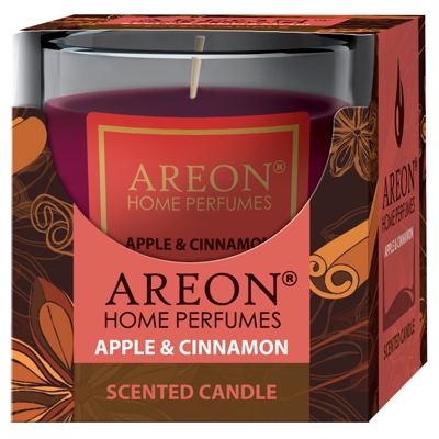 AREON HP APPLE & CINNAMON sveća 1/1