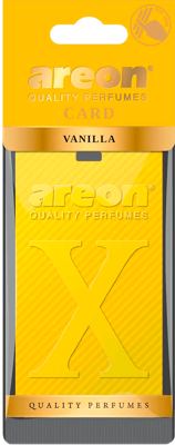 areon X-CARD VANILLA osveživ.za auto 1/1
