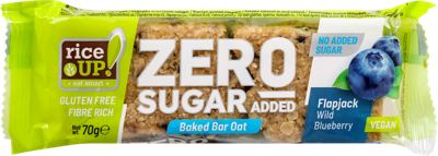 BAR BEZ ŠEĆERA OVSENI BOROVNICA RICE UP 70G