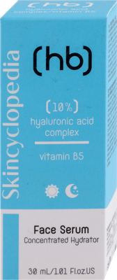 Skincyclopedia 10% Hyaluronic serum 30ml