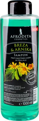 ŠAMPON ZA KOSU BREZA&ARNIKA AFRODITA 1L