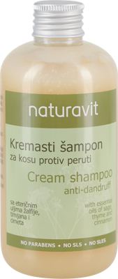 naturavit šampon/protiv peruti 250ml
