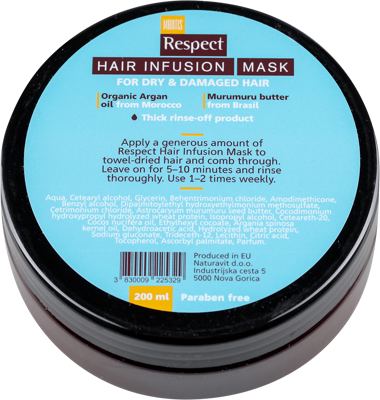 Respect hair infusion maska 200 ml