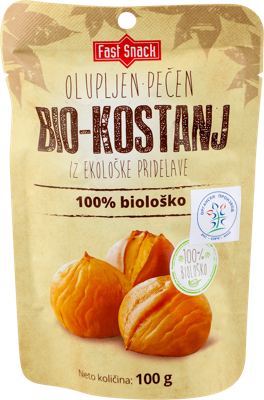 KESTEN ORG OLJUŠTEN PEČ 100G MARONI