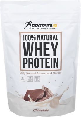 PROTEIN BAR WHEY ČOKOLADA 400G