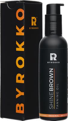 BYROKKO ulje za brzo tamnjenje 150 ml