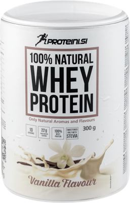 PROTEIN WHEY NATURAL 100% VANILA PROTEINI.SI 300G