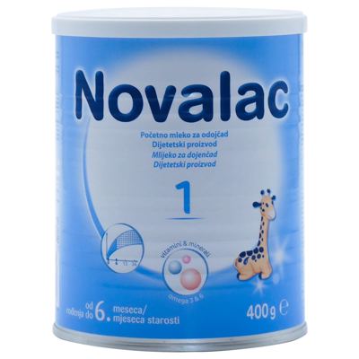 MLEKO ZAM 1 400G NOVALAC