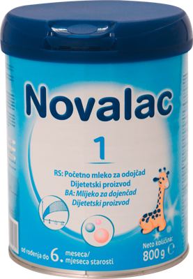 MLEKO ZAM NOVALAC 1 800G