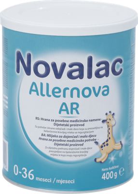 Novalac Allernova AR mleko 0-36m 400g