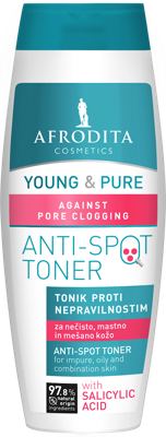 TONIK ZA LICE YOUNG&PURE AFRODITA 200ML