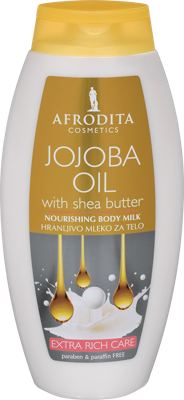 Mleko/telo Jojoba hranjivo Afrodita250ml