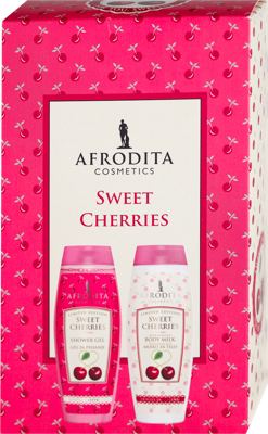 POKLON SET SWEET CHERIES AFRODITA