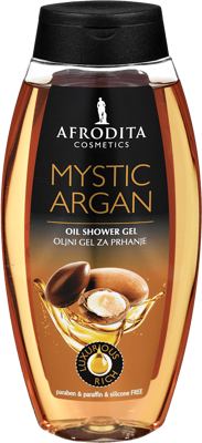 GEL TUŠ MYSTIC ARGAN 250ML AFRODITA