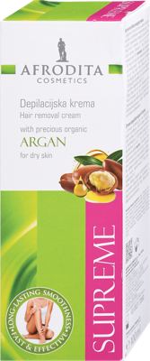 AFRODITA krema/depil.SUPREME ARGAN 100ml